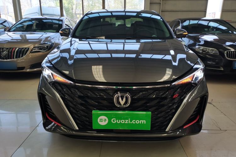 Used CHANGAN Eado 2025 PLUS 1.4T Dual-Clutch High-Energy Version Front