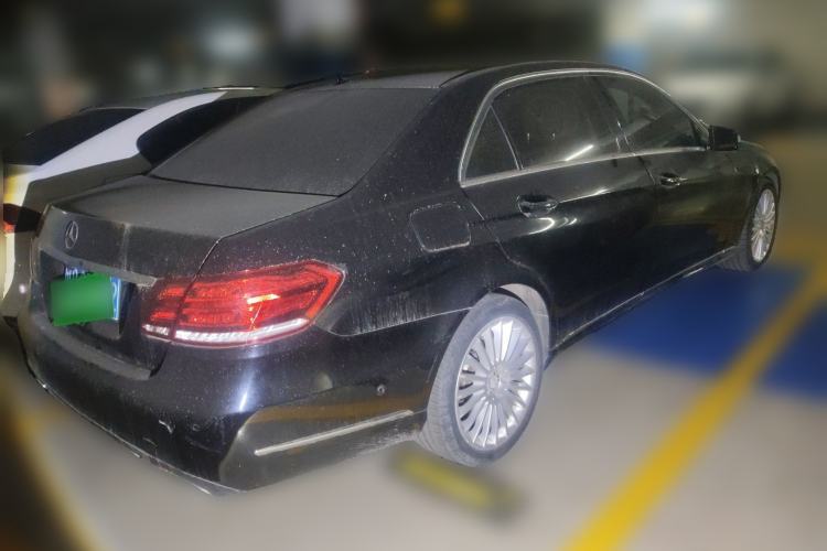 Used Mercedes-Benz E-Class 2015 E 200 L Rear Right 45 Deg