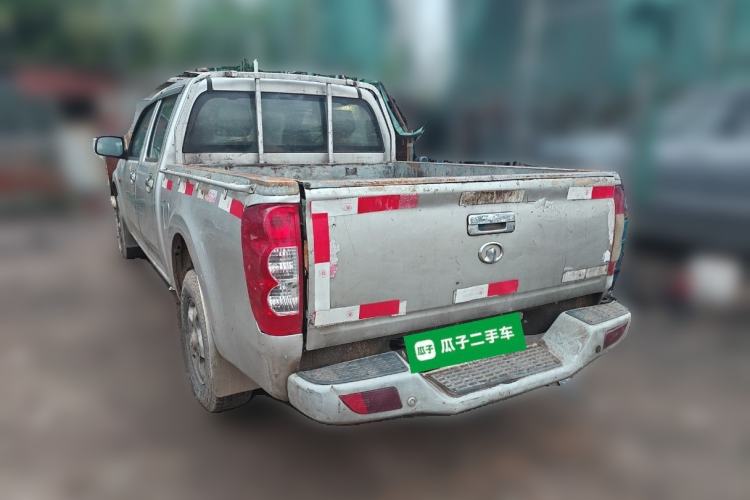 Used Great Wall Wingle 5 2016 2.8T Two-Wheel-Drive Entry-Level GW2.8TC Big Double-Cab GW2.8TC