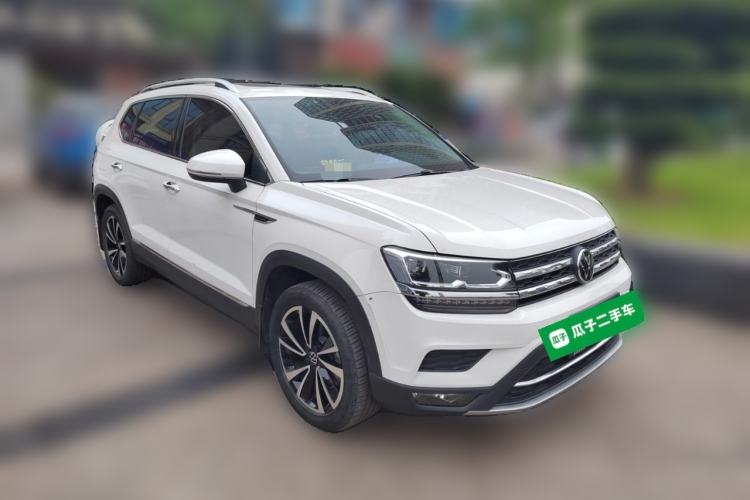 Used Volkswagen Tharu 2022 330TSI Four-Wheel Drive Luxury Edition