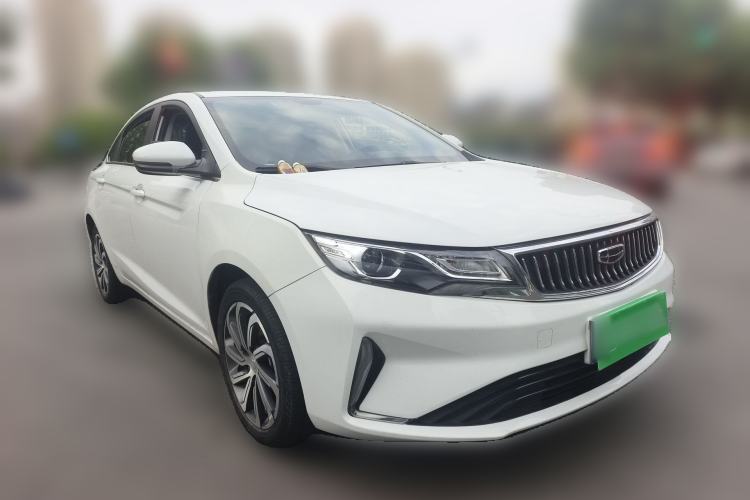 Used Geely Auto Emgrand GL 2021 UP 1.4T CVT Luxury Edition Front Right 45 Deg