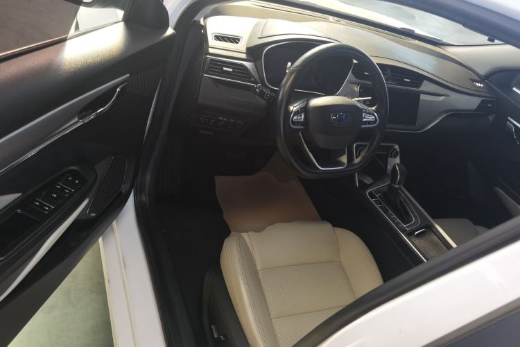 Used Geely Auto Binray 2018 14T CVT Binyi Edition Driver Seat