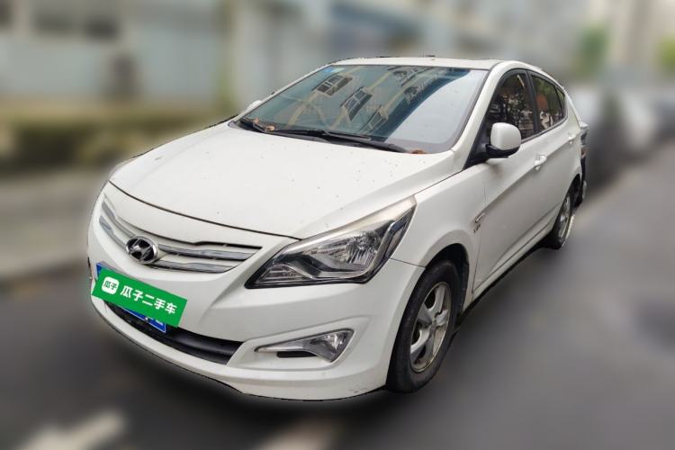 Used Hyundai Verna Ray 2014 1.4L Automatic GLX