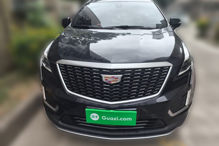 Used Cadillac XT5 2022 2.0T Two-Wheel Drive Luxury Version

