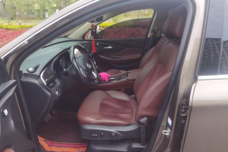 Used Buick Envision 2016 20T Four-Wheel Drive Elite Model Left Front Seat