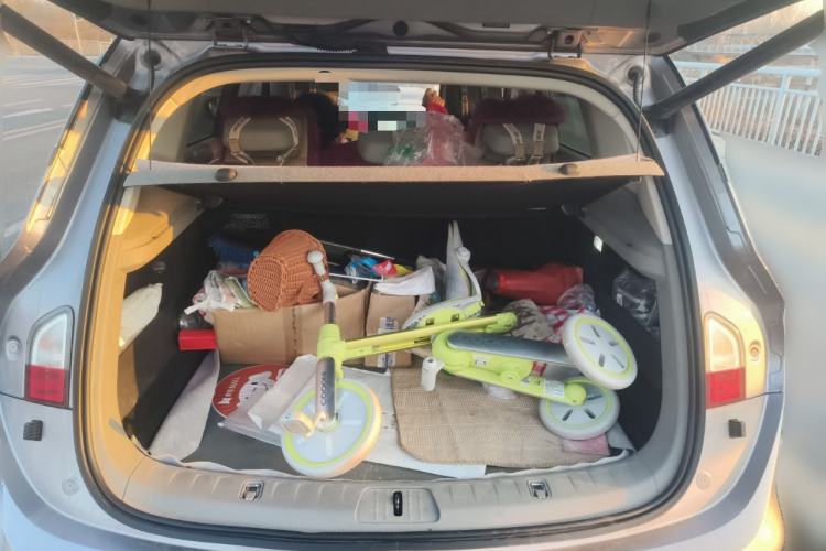 Used Baojun RS-5 2019 1.5T CVT Intelligent Driving Flagship Version China VI Emission Standard Trunk