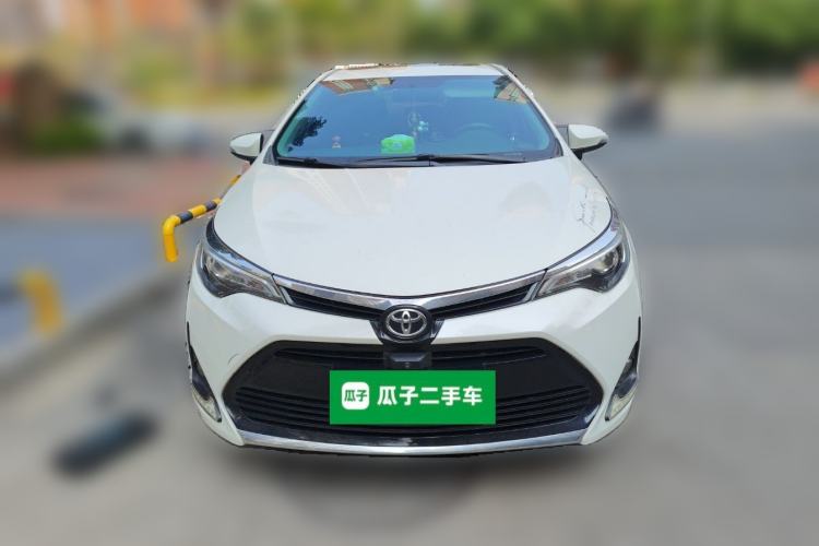 Used Toyota Levin 2017 Revised 185T CVT Elite Edition China V Standard
