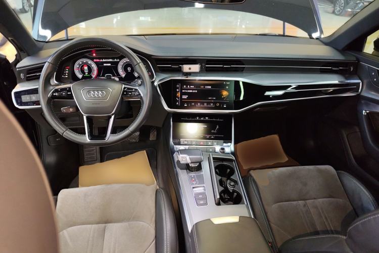 Used Audi A6L 2019 45 TFSI Prestige Dynamic Edition
