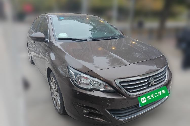 Used Peugeot 408 2015 1.2T Automatic Luxury Edition
