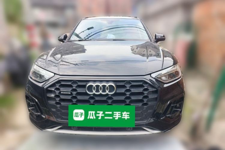 Used Audi Q5L 2022 Updated 40T Luxury Dynamic Edition
