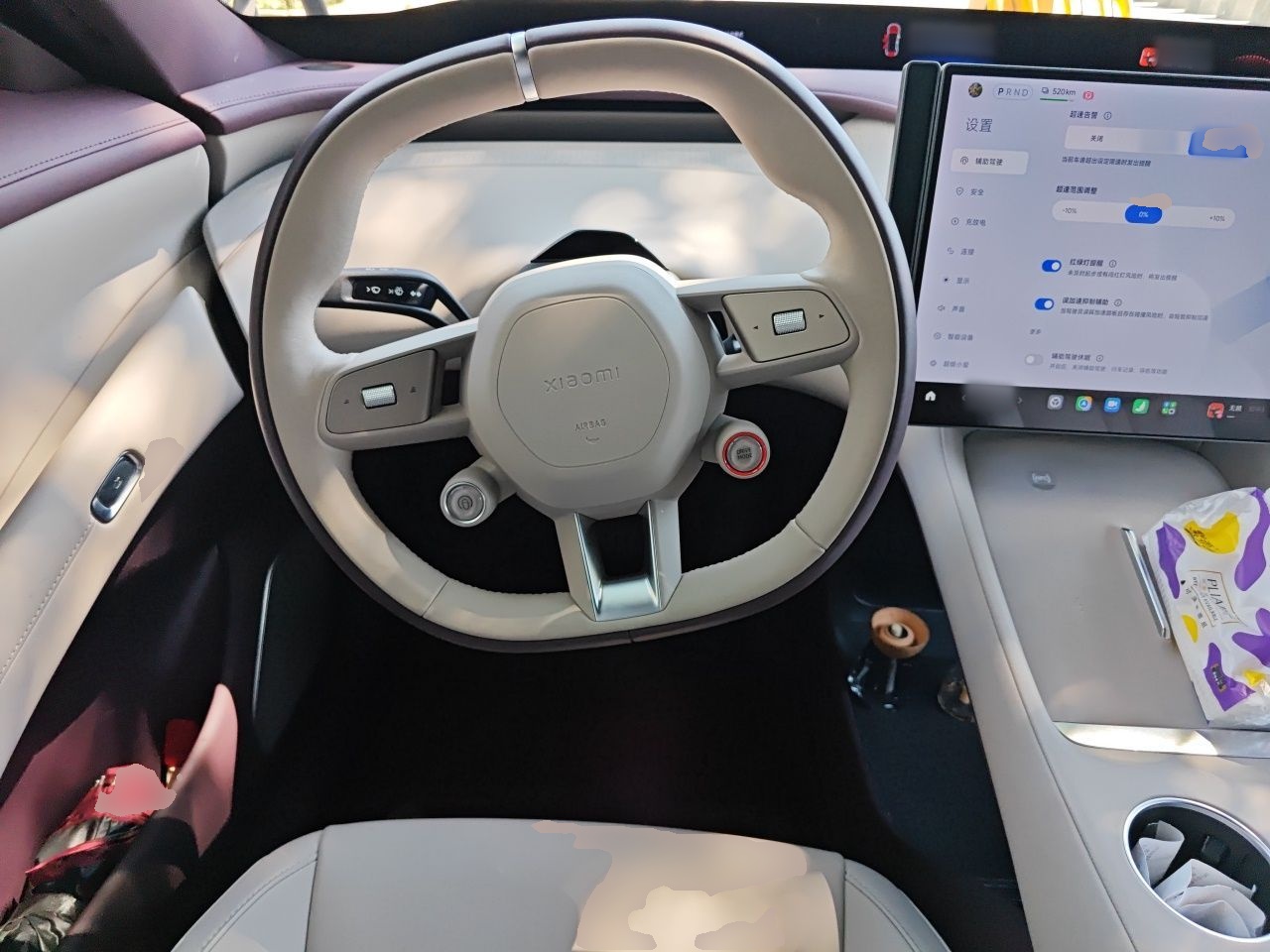Xiaomi Auto YU7 2025 Ultra-Long Range Rear-Wheel Drive Version — снимка 10