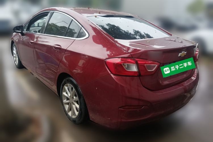 Used Chevrolet Cruze 2018 320 Automatic Pioneer Sunroof Edition Rear Left 45 Deg