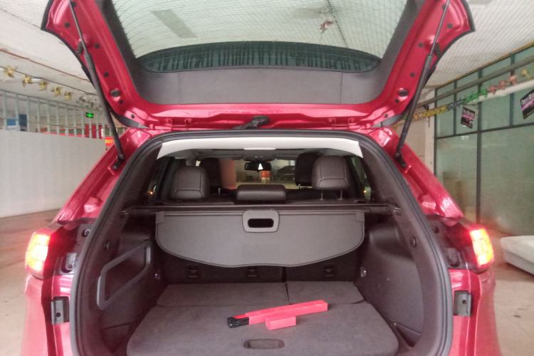 Used Jeep Cherokee 2017 2.0L Superior Edition Trunk