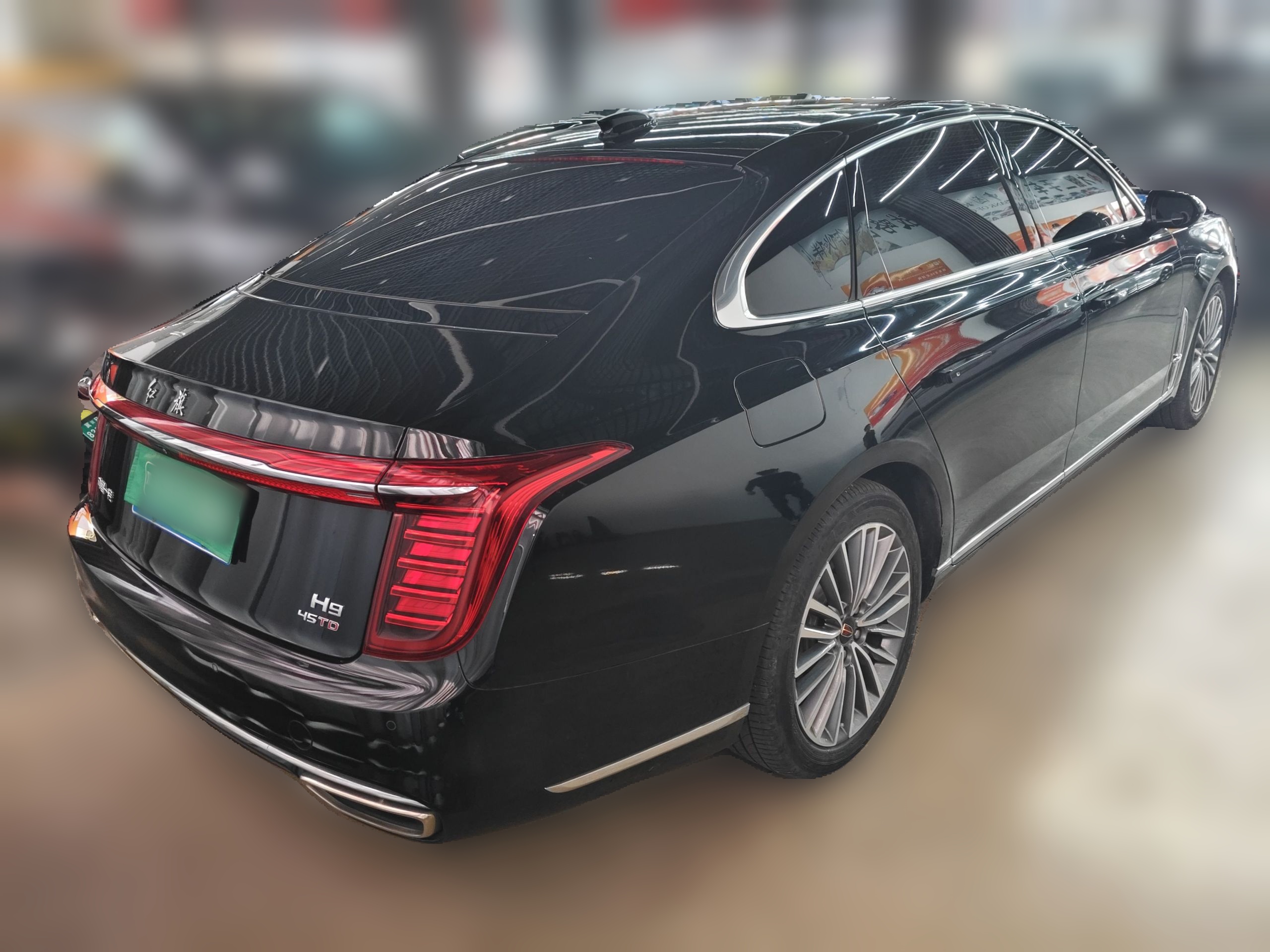 Hongqi H9 2022 2.0T Smart Connect Flagship Edition - Chinese Trim Xiang — снимка 6