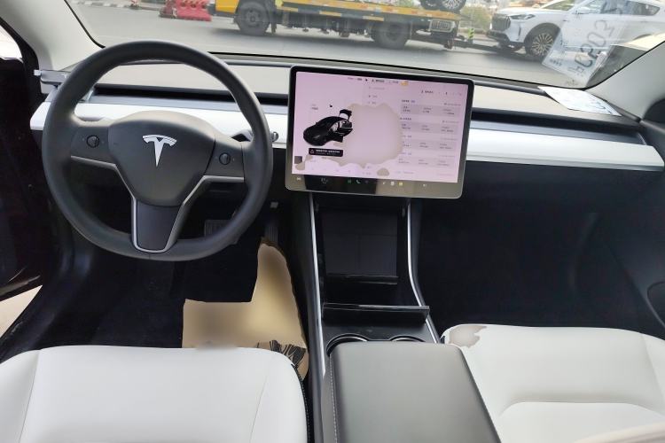 Used Tesla Model 3 2020 Refreshed Version Long-Range Rear-Wheel Drive
