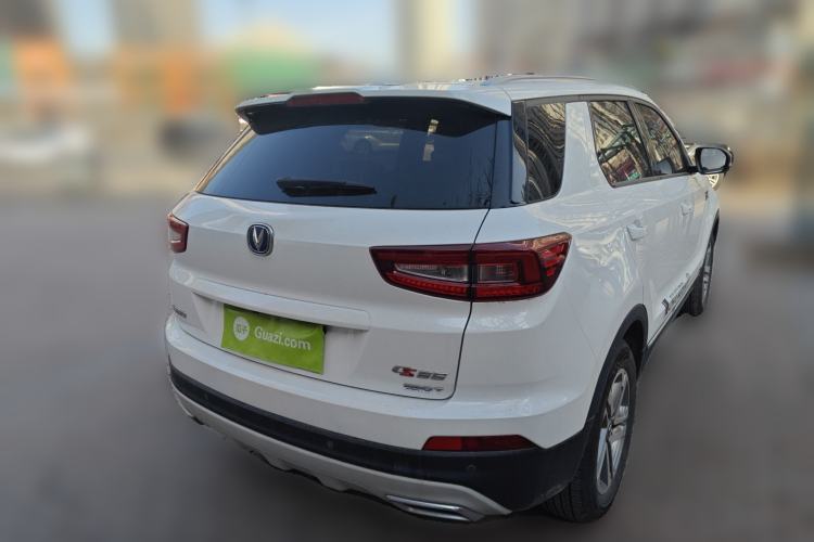 Used CHANGAN CS55 2017 1.5T Automatic Colorful Edition Rear Right 45 Deg