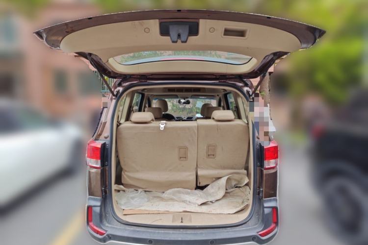 Used Wuling Hongguang 2016 1.5L S1 Deluxe Model China V-standard Trunk