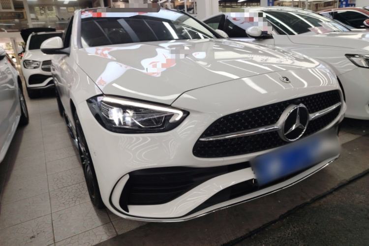 Used Mercedes-Benz C-Class 2023 C 260 L Sport Edition Exterior 1