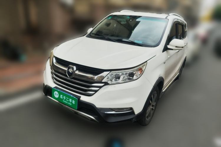 Used Foton Jiatu im8 2017 1.5L ZhiZun Model