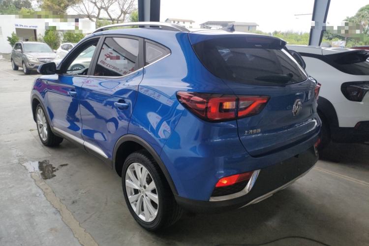 Used MG ZS 2017 1.5L Automatic Luxury Edition Rear Left 45 Deg