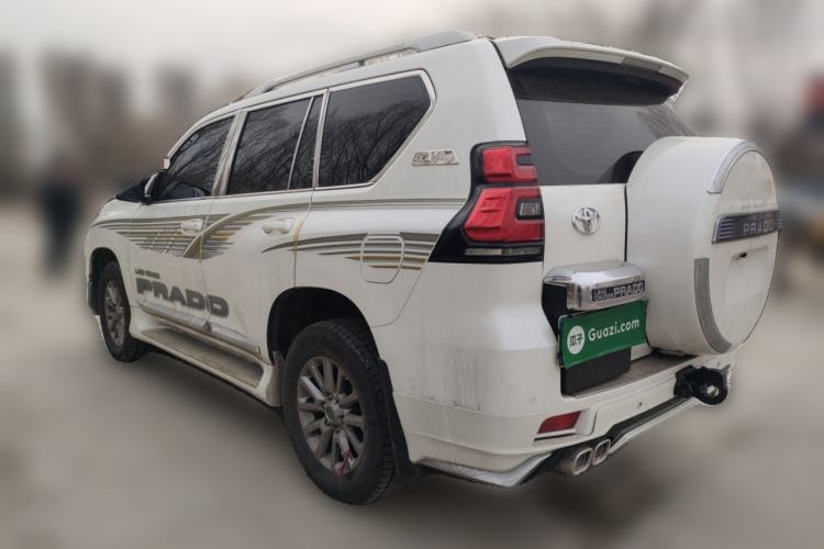 Used Toyota Prado 2017 2.7L Parallel Import
