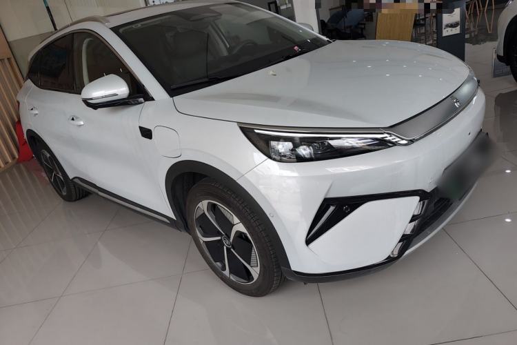 Used BYD Yuan PLUS 2025 Intelligent Driving Version 510 KM Beyond-Grade Edition Exterior 1