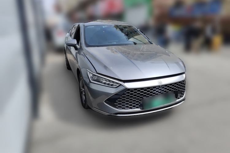 Used BYD Qin PLUS 2021 DM-i 120KM Prestige Model Front Right 45 Deg