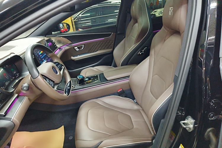 Used BYD Han 2022 DM-i 121KM Luxury Model Left Front Seat