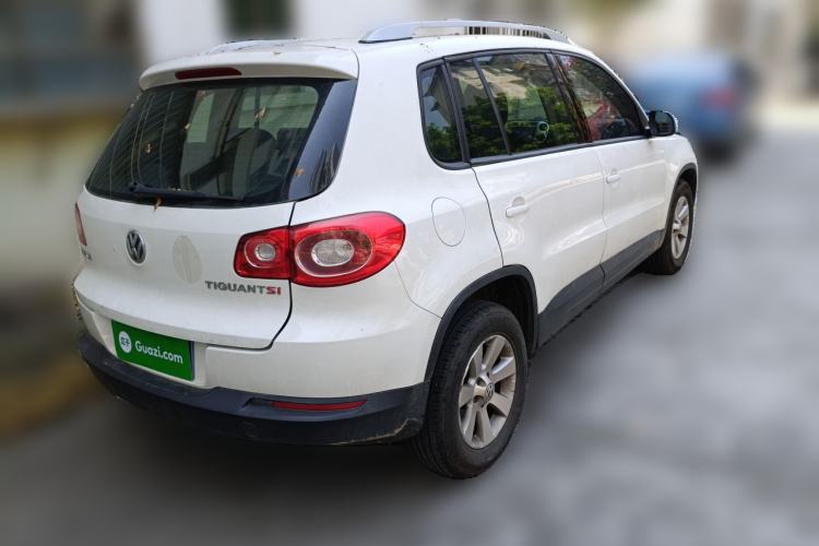 Used Volkswagen Tiguan 2010 1.8 TSI Automatic Two-Wheel Drive Urban Edition Rear Right 45 Deg