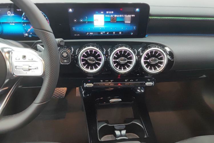 Used Mercedes-Benz A-Class 2022 Second Facelift A 200 L Sport Sedan Fashion Version