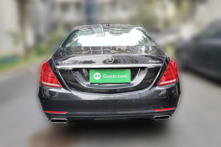 Used Mercedes-Benz S-Class 2015 S 400 L 4MATIC
