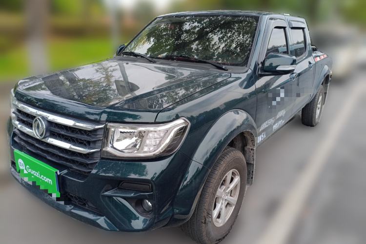 Used Dongfeng Ruichi 2023 2.4T Diesel Two-Wheel Drive Business Edition Long Cargo Bed YCY24165-61