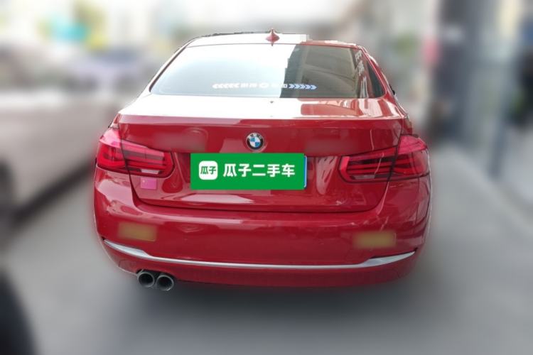 Used BMW 3 Series 2018 320Li Fashion Model Rear
