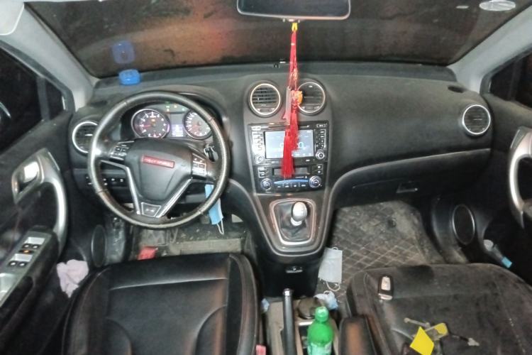 Used Haval H6 2013 Upgraded Model 1.5T Manual Two-Wheel Drive Elite Version