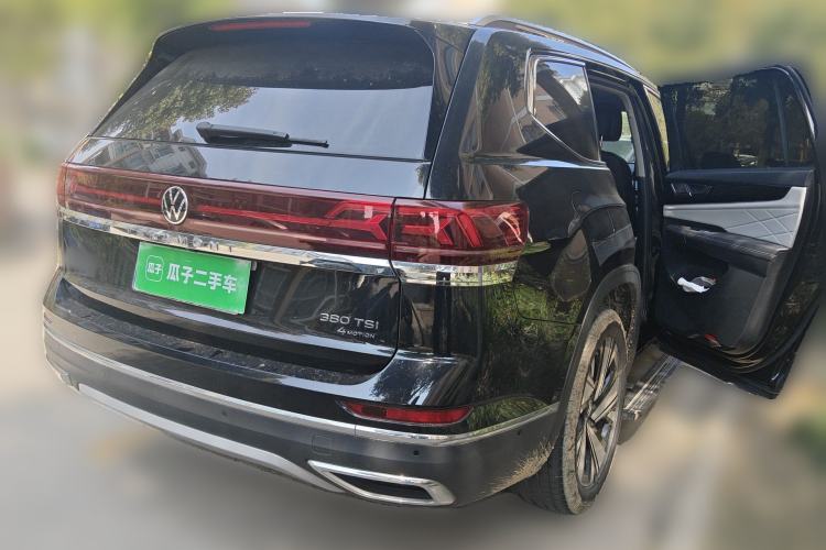 Used Volkswagen Teramont 2024 380TSI All-Wheel Drive Longyao Edition Rear Right 45 Deg