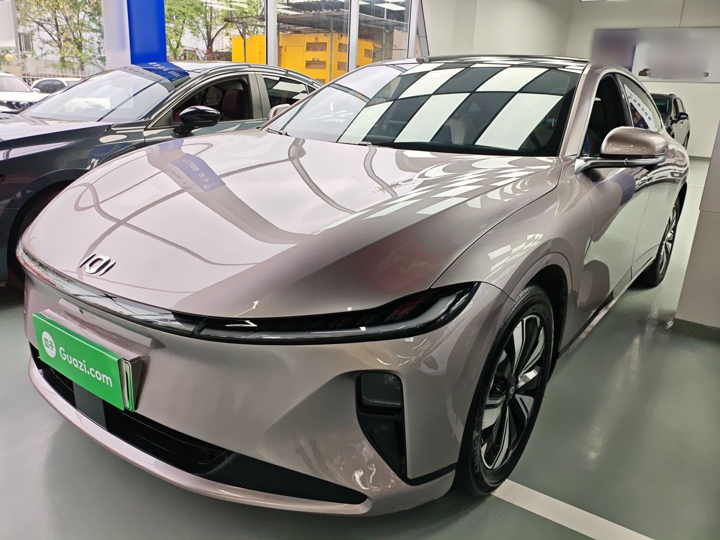 Parte inferior delantera