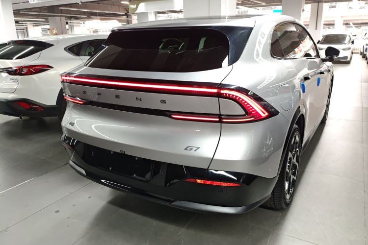 Used XPeng G7 2025 Model—702 Ultra Long Range
