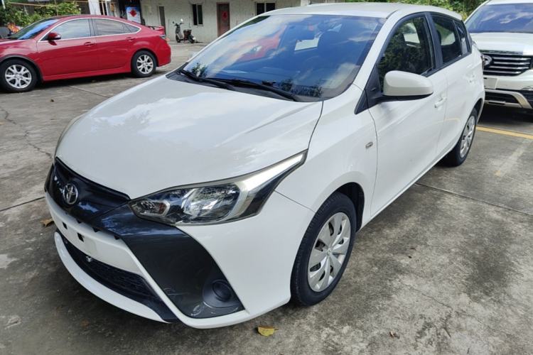 Used Toyota YARiS L Zhi Xuan 2019 1.5E CVT Dynamic Edition China VI compliant