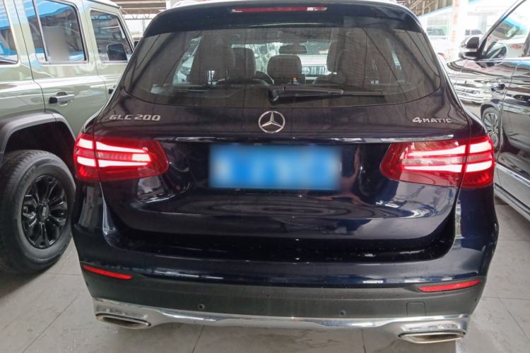 Used Mercedes-Benz GLC 2018 Facelift GLC 200 4MATIC
