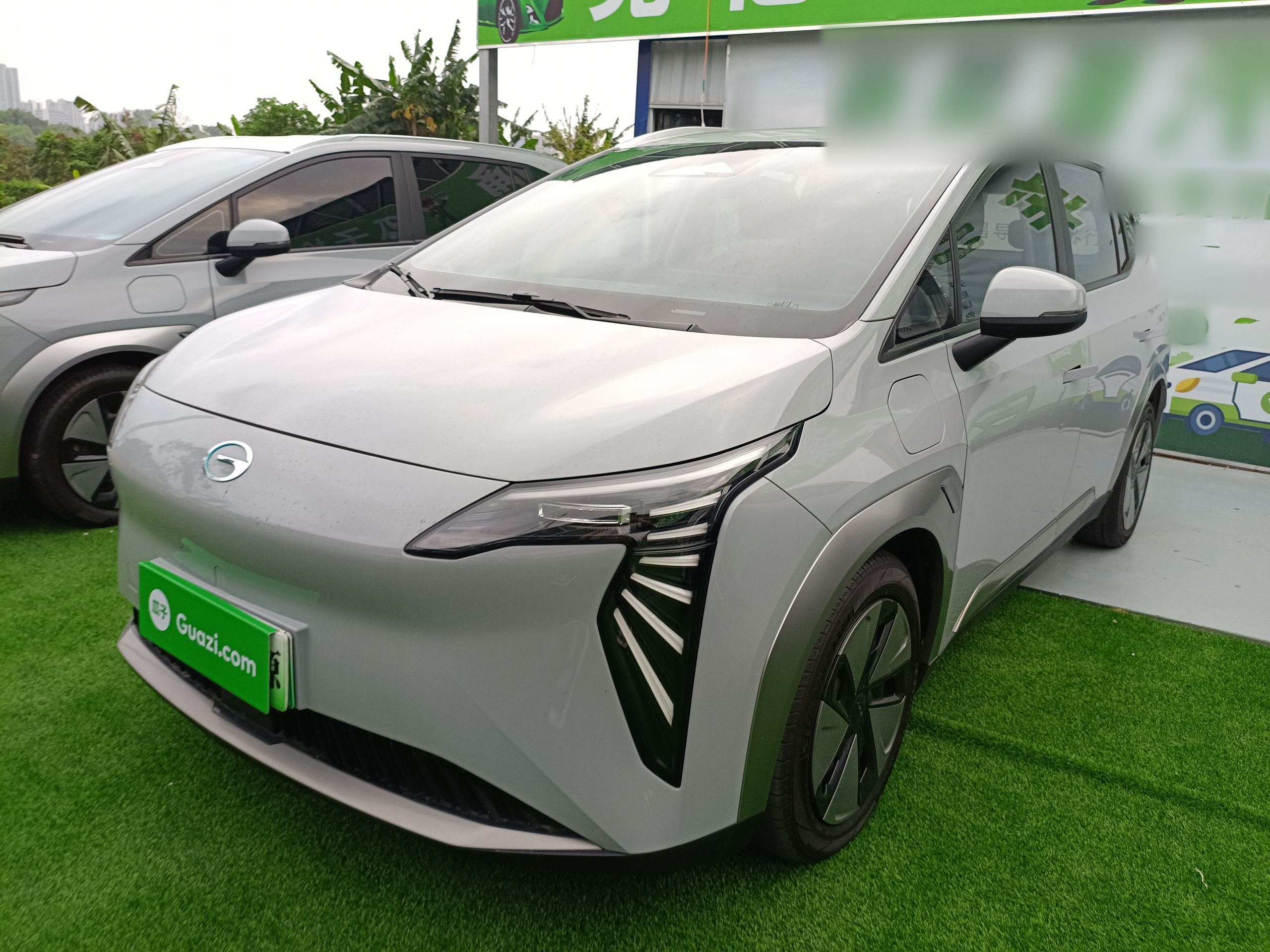 Parte inferior delantera