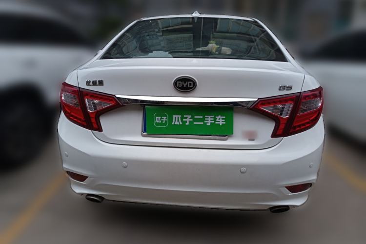Used BYD G5 2014 1.5TID Automatic Flagship Model