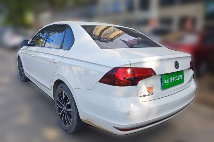 Used Volkswagen Bora 2018 1.5L Automatic Comfort Model Rear Left 45 Deg