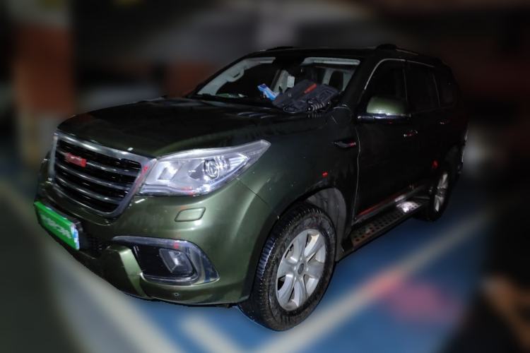 Used Haval H9 2015 2.0T Four-Wheel Drive Luxury Model 5 Seats