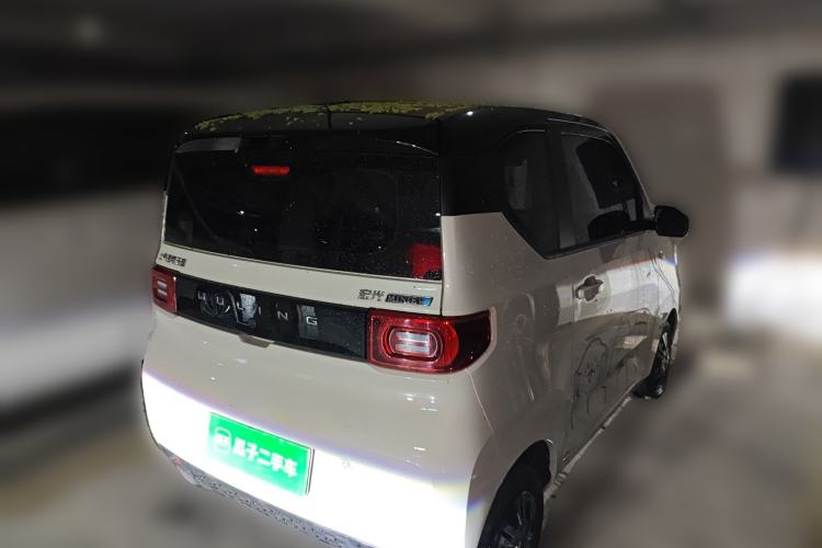 Used Wuling Hongguang MINIEV 2022 Macaron Premium Model – Lithium Iron Phosphate Rear Right 45 Deg