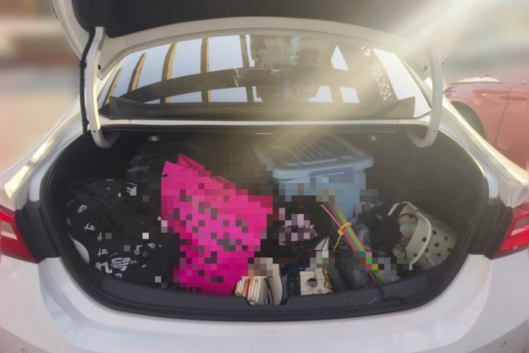 Used Chevrolet Malibu XL 2017 1.5T Automatic Ruichi Edition Trunk