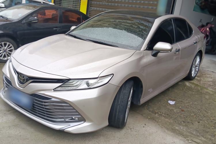 Used Toyota Camry 2018 2.5G Luxury Edition