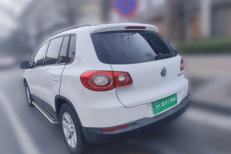 Used Volkswagen Tiguan 2012 1.8TSI Automatic Two-Wheel Drive Trend Edition