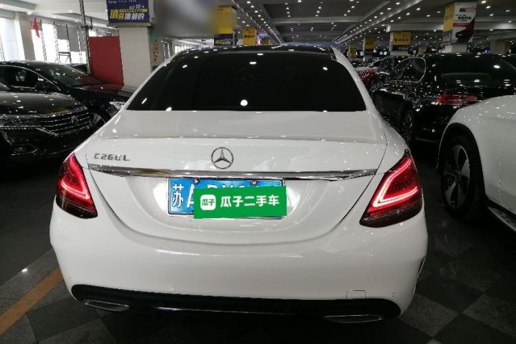 Used Mercedes-Benz C-Class 2021 C 260 L Sport Edition Star Collection
