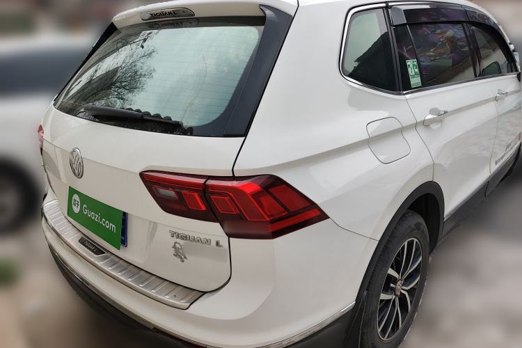 Used Volkswagen Tiguan L 2018 280TSI Automatic Two-Wheel Drive Comfort Edition Rear