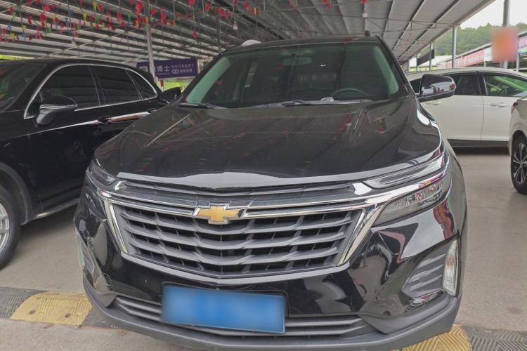 Used Chevrolet Equinox 2022 535T Chijie Edition Front